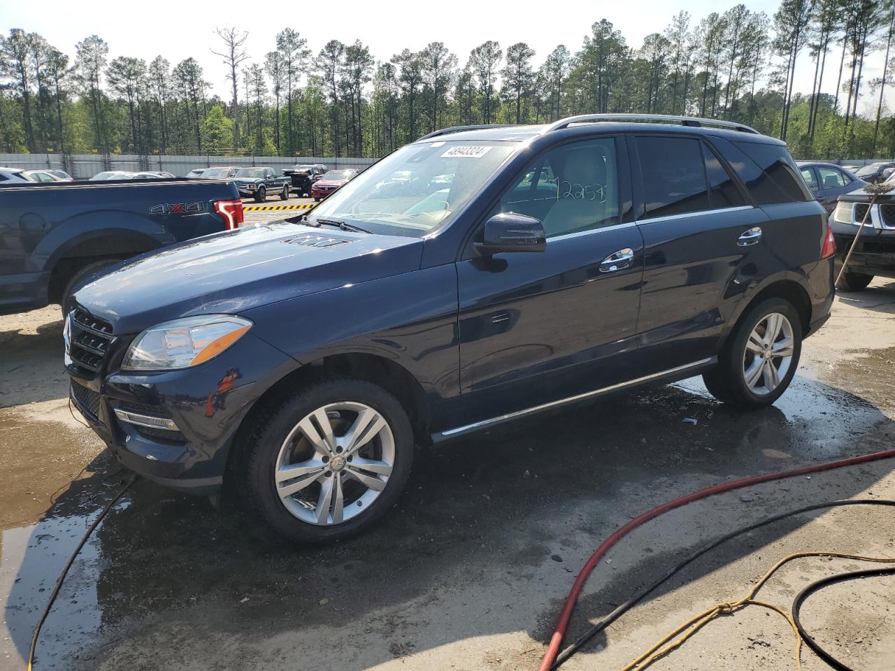 2015 MERCEDES-BENZ ML 350