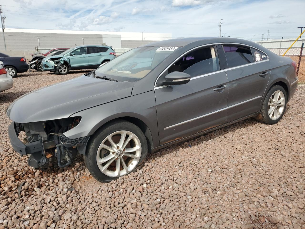 2016 VOLKSWAGEN CC BASE