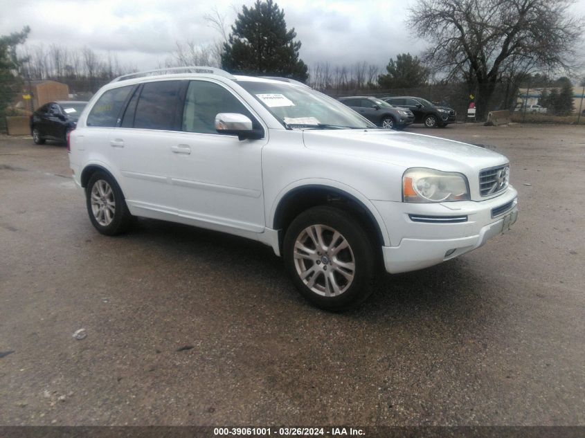 2014 VOLVO XC90 3.2/3.2 PLATINUM/3.2 PREMIER PLUS