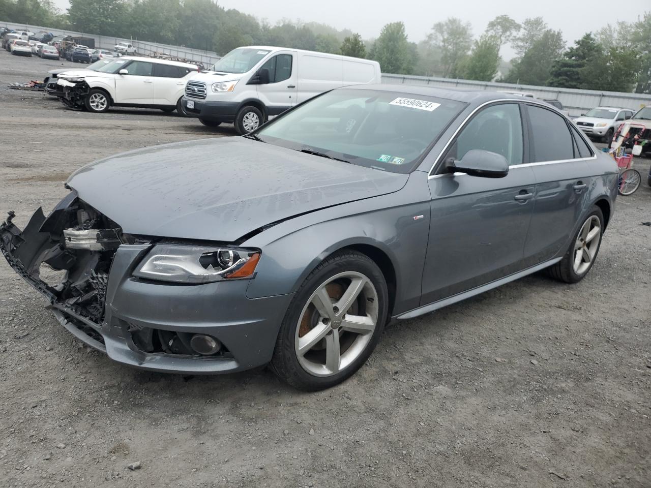 2012 AUDI A4 PREMIUM PLUS