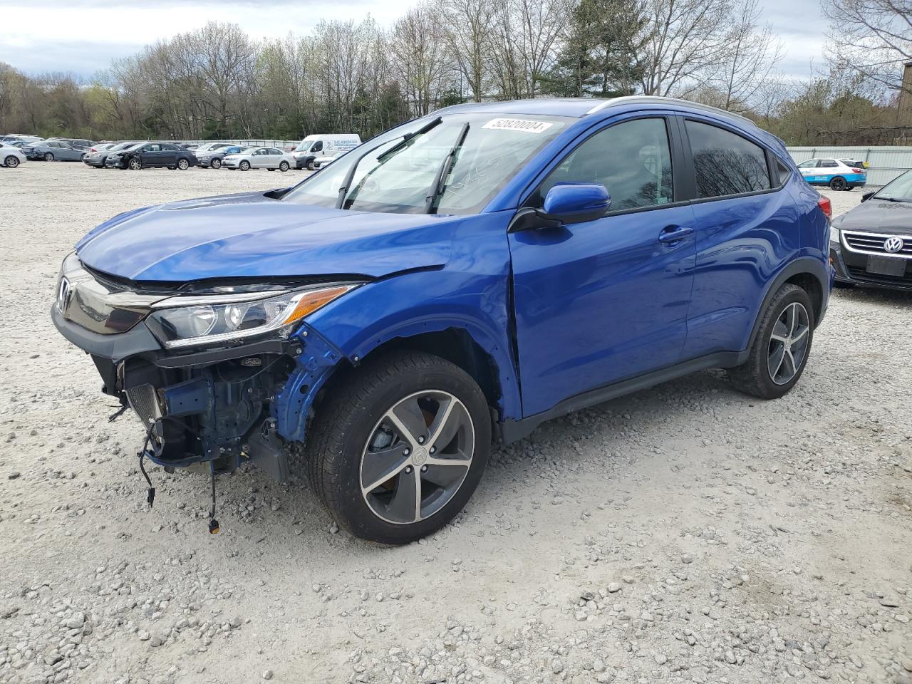 2022 HONDA HR-V EX