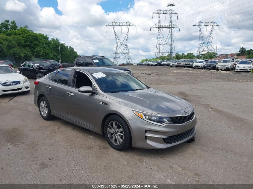 2018 KIA OPTIMA LX