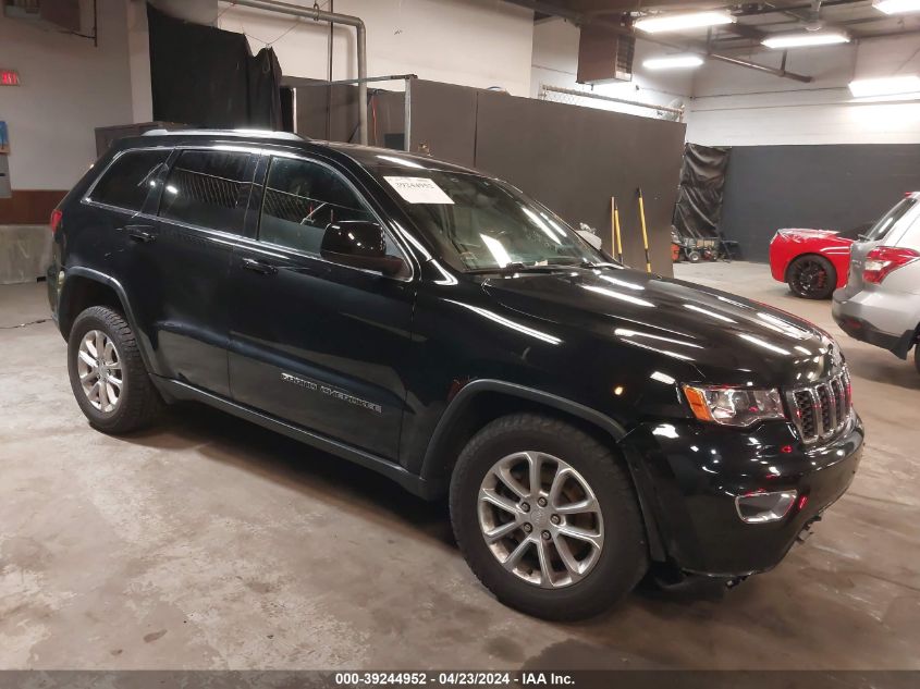 2021 JEEP GRAND CHEROKEE LAREDO E 4X2