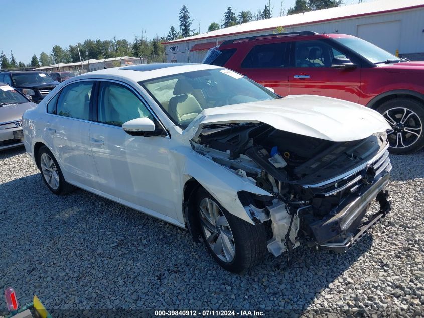 2018 VOLKSWAGEN PASSAT SE