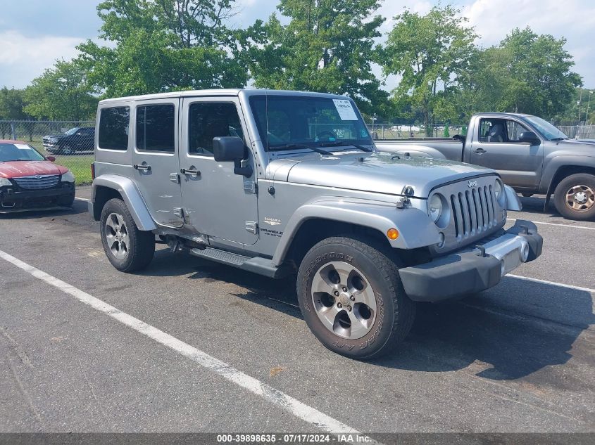 2014 JEEP WRANGLER UNLIMITED SAHARA