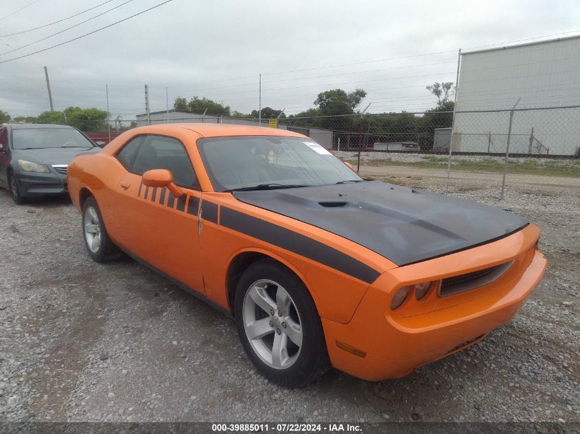 2012 DODGE CHALLENGER SXT