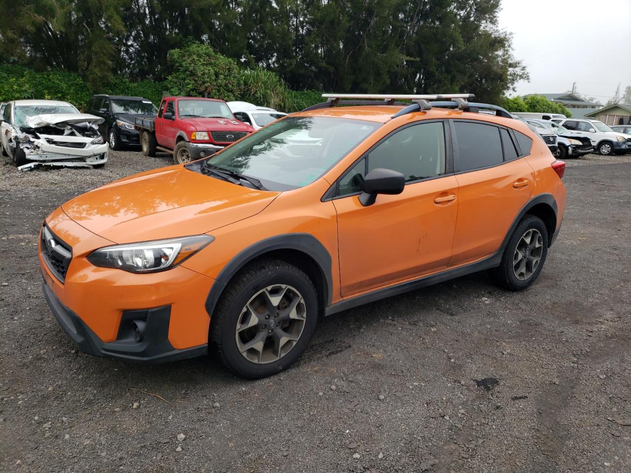 2019 SUBARU CROSSTREK