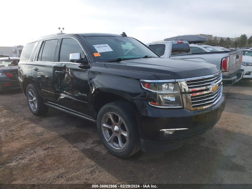 2015 CHEVROLET TAHOE LTZ