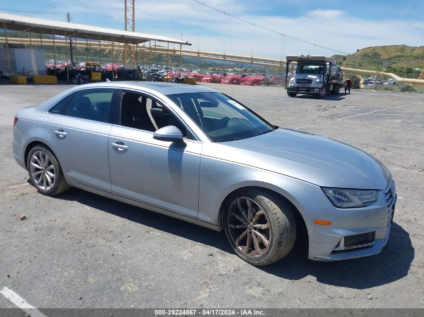 2019 AUDI A4 40 PREMIUM/40 TITANIUM PREMIUM