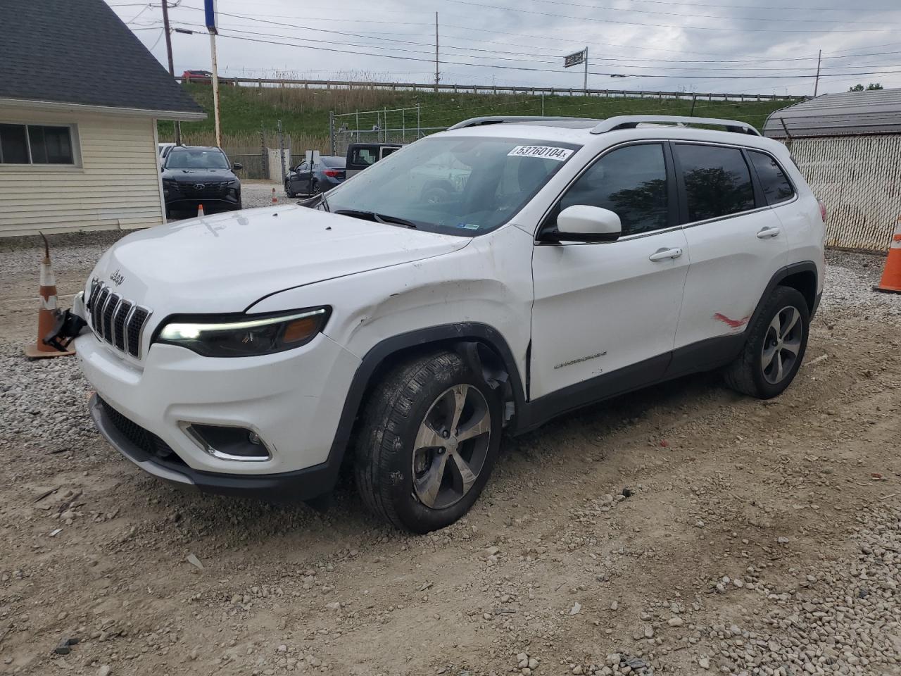 2020 JEEP CHEROKEE LIMITED