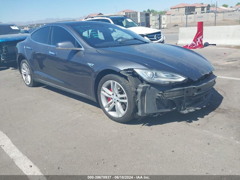 2015 TESLA MODEL S 70D