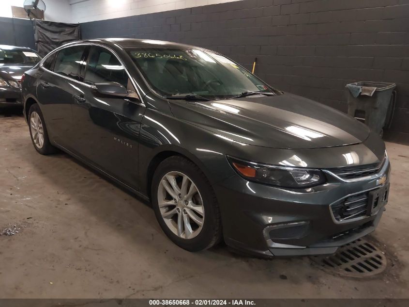 2018 CHEVROLET MALIBU LT