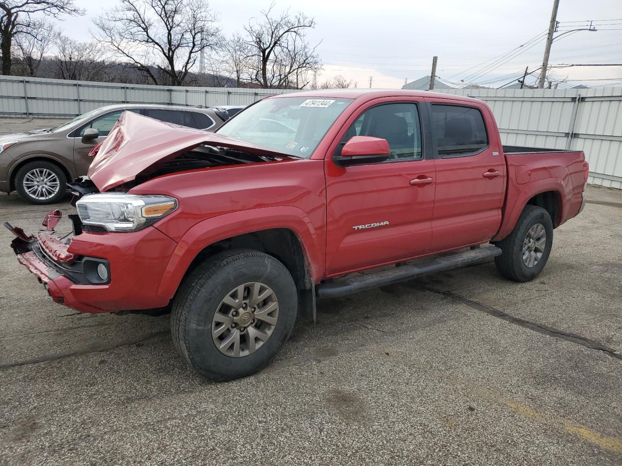 2018 TOYOTA TACOMA DOUBLE CAB