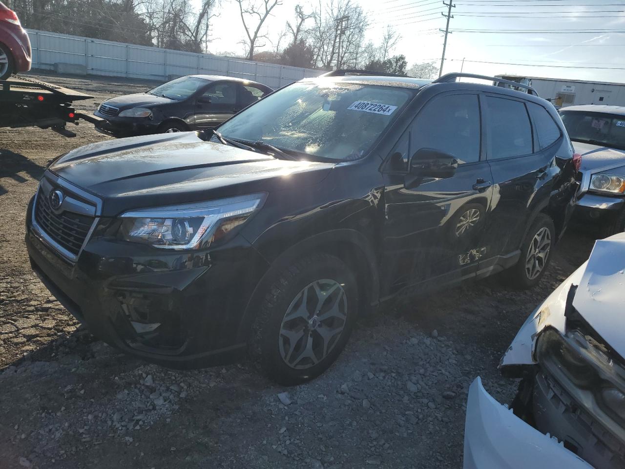 2019 SUBARU FORESTER PREMIUM