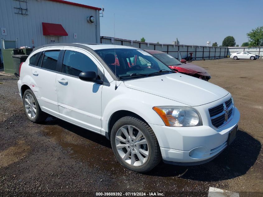 2011 DODGE CALIBER HEAT