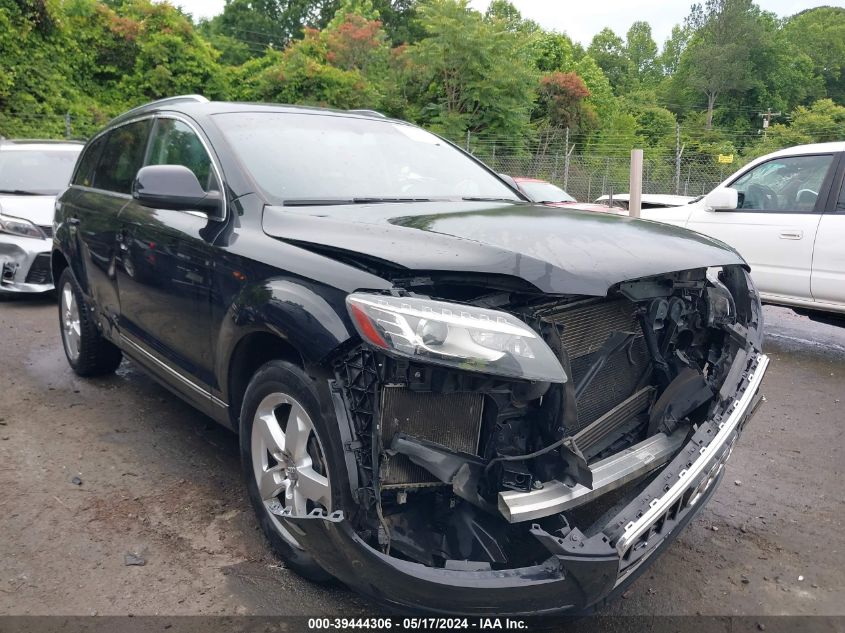 2013 AUDI Q7 3.0T PREMIUM