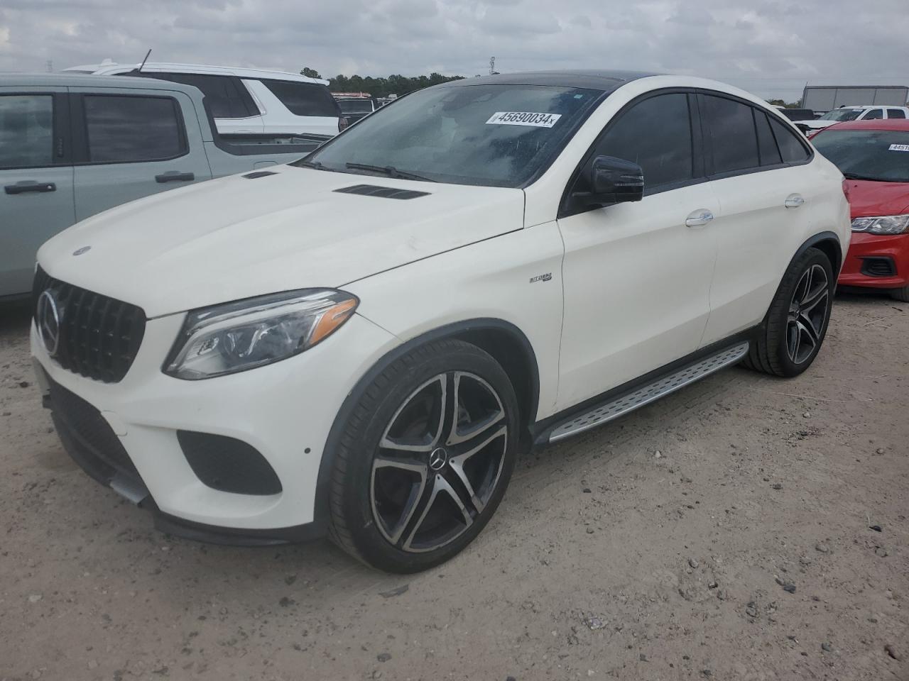 2019 MERCEDES-BENZ GLE COUPE 43 AMG