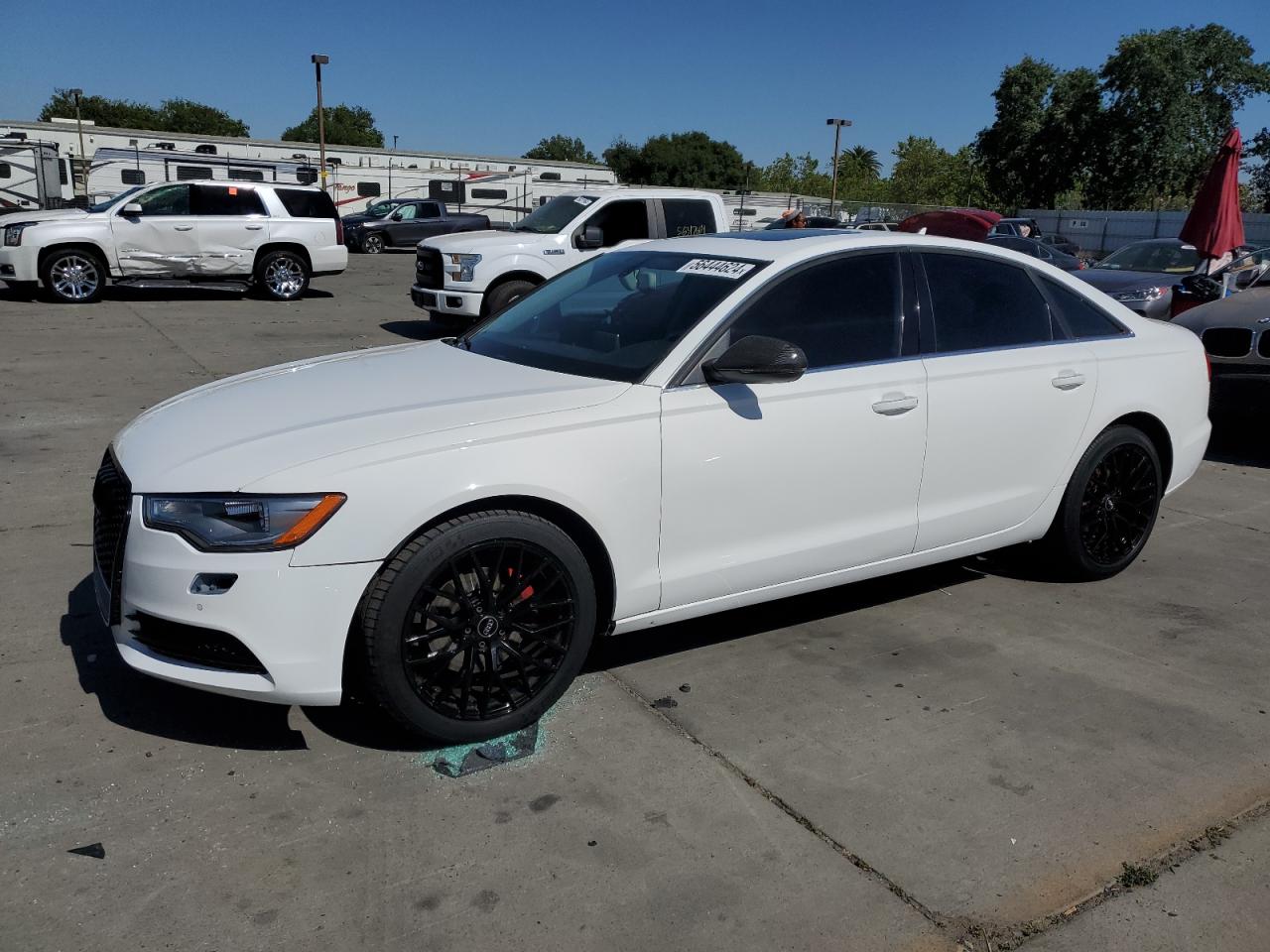 2013 AUDI A6 PREMIUM PLUS