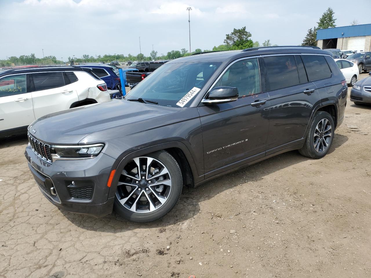 2022 JEEP GRAND CHEROKEE L OVERLAND