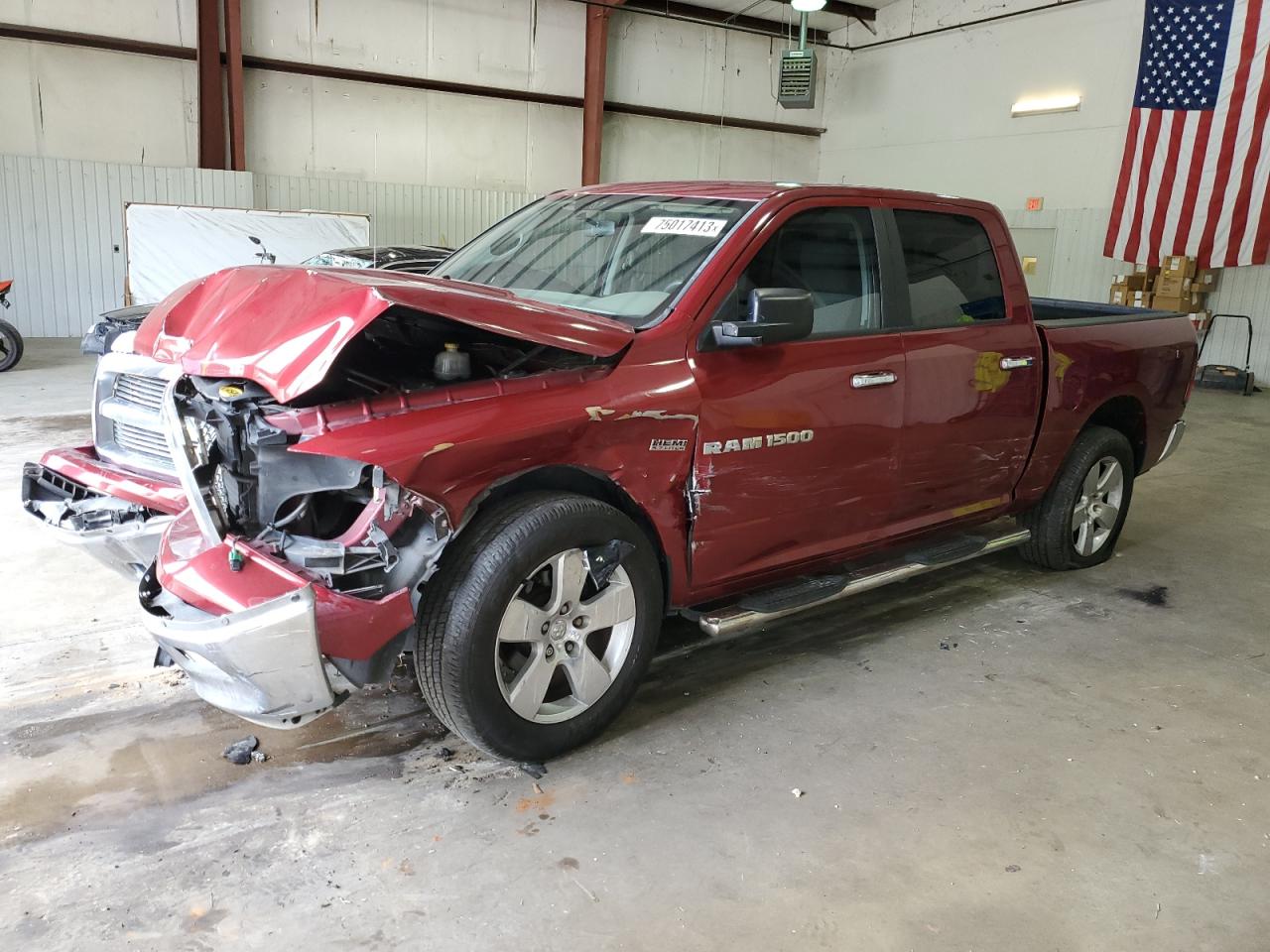 2012 DODGE RAM 1500 SLT