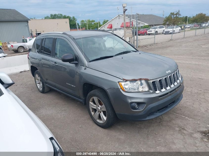 2012 JEEP COMPASS LATITUDE