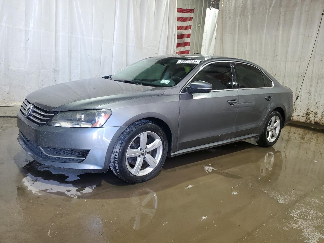 2015 VOLKSWAGEN PASSAT SE