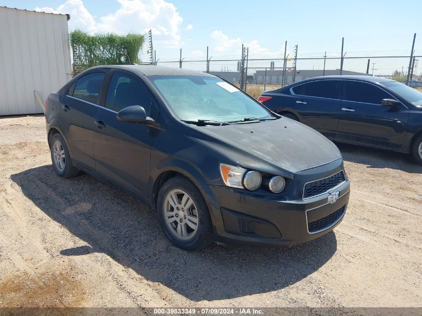 2015 CHEVROLET SONIC LT AUTO