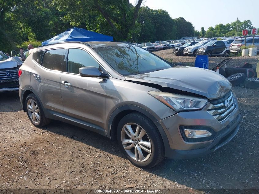 2013 HYUNDAI SANTA FE SPORT 2.0T