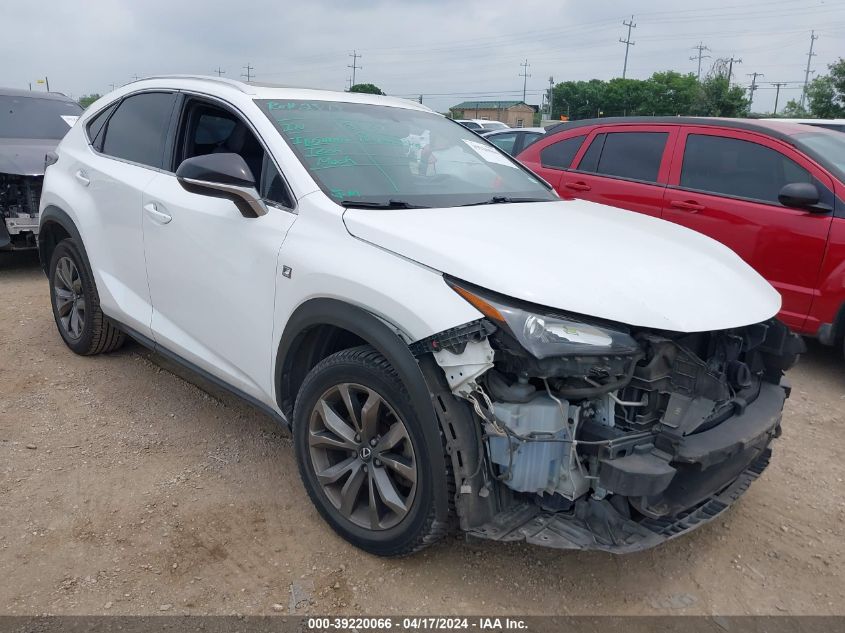 2017 LEXUS NX 200T F SPORT