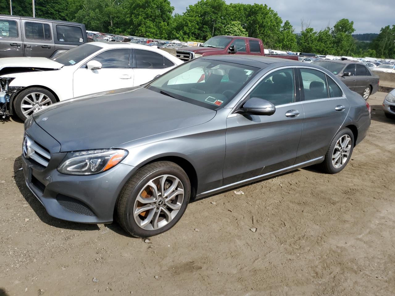 2017 MERCEDES-BENZ C 300 4MATIC