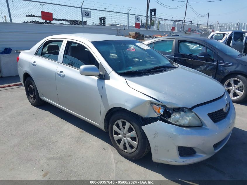 2010 TOYOTA COROLLA LE