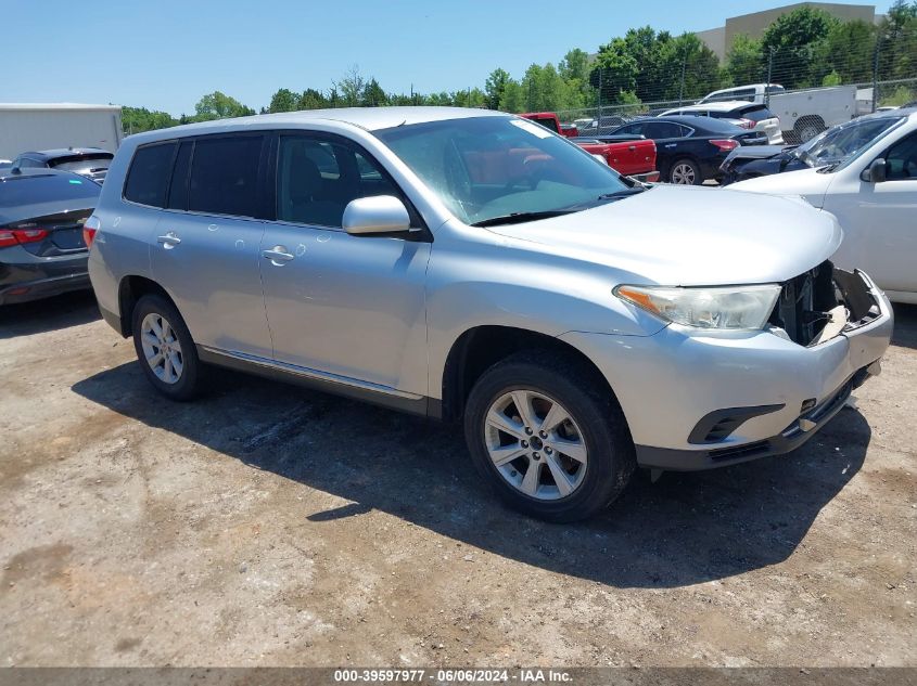 2013 TOYOTA HIGHLANDER