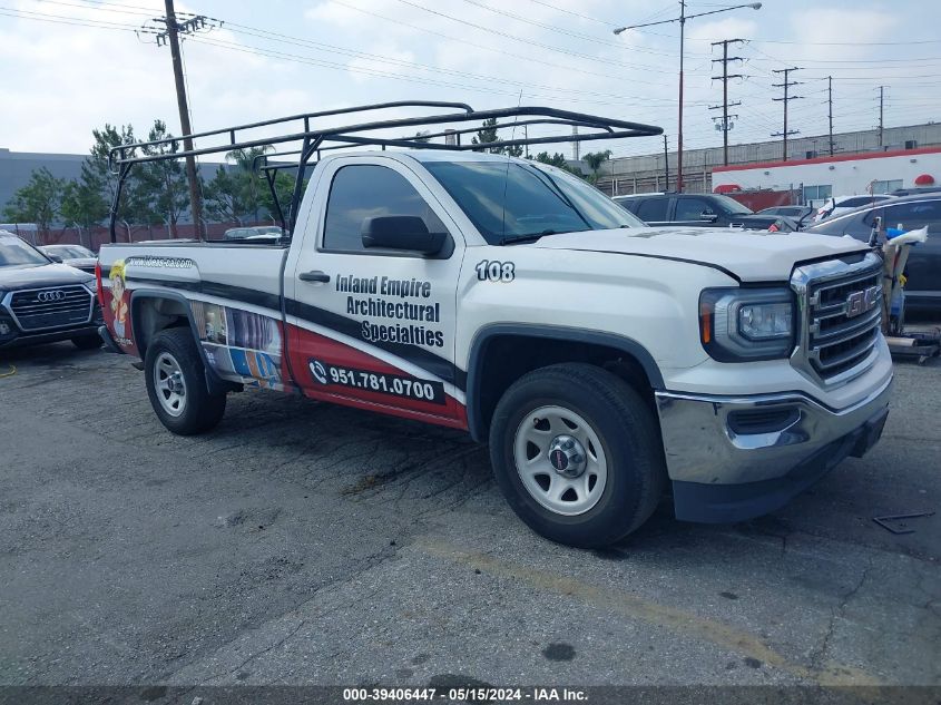 2016 GMC SIERRA 1500