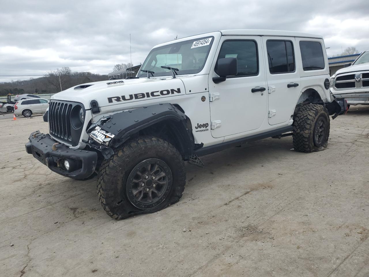 2022 JEEP WRANGLER UNLIMITED RUBICON 392