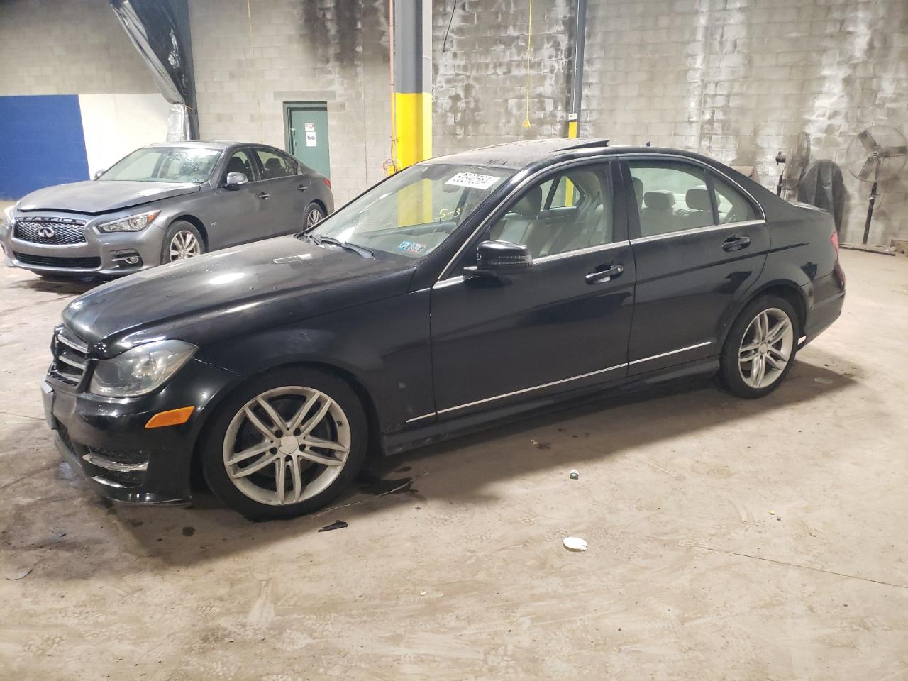 2014 MERCEDES-BENZ C 300 4MATIC