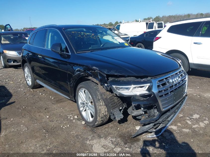 2018 AUDI Q5 2.0T PREMIUM