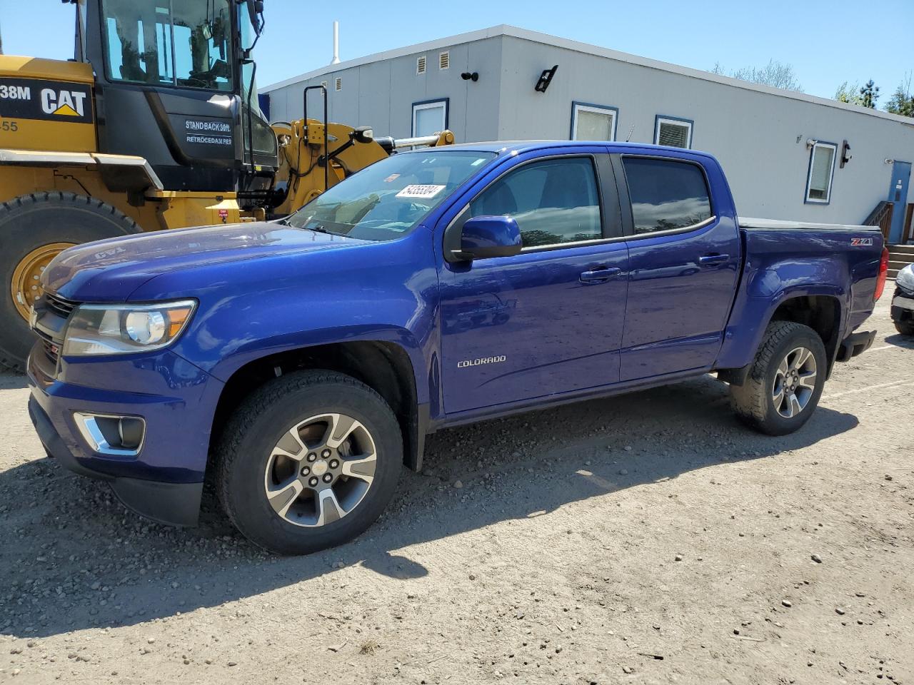 2017 CHEVROLET COLORADO Z71