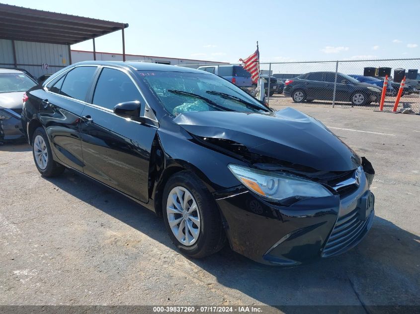 2017 TOYOTA CAMRY LE