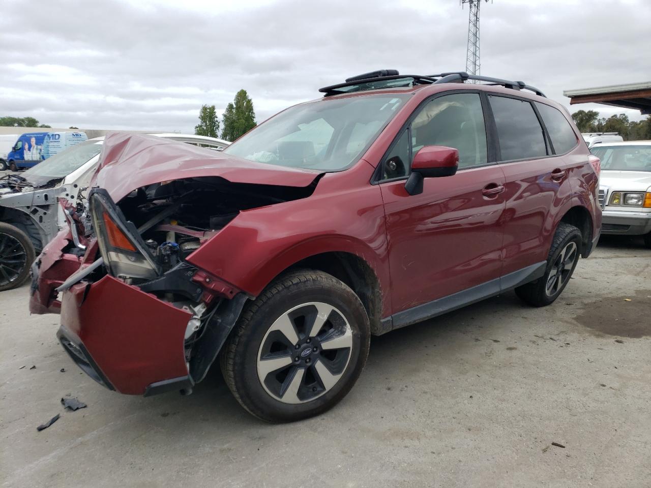 2017 SUBARU FORESTER 2.5I PREMIUM