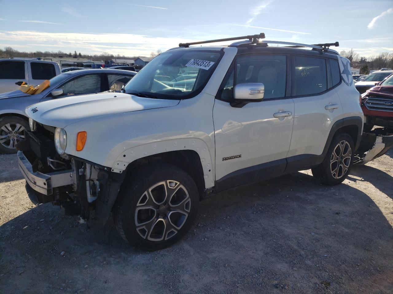 2015 JEEP RENEGADE LIMITED