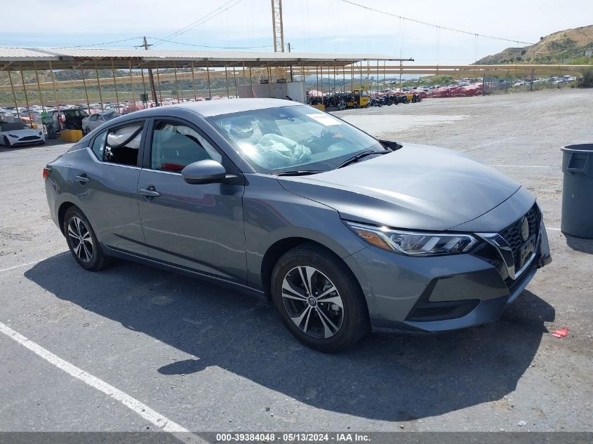 2023 NISSAN SENTRA SV XTRONIC CVT