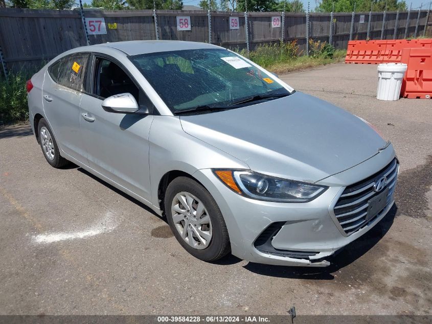 2017 HYUNDAI ELANTRA SE