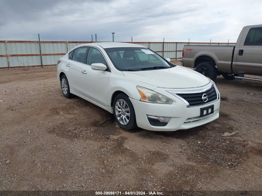 2015 NISSAN ALTIMA 2.5 S