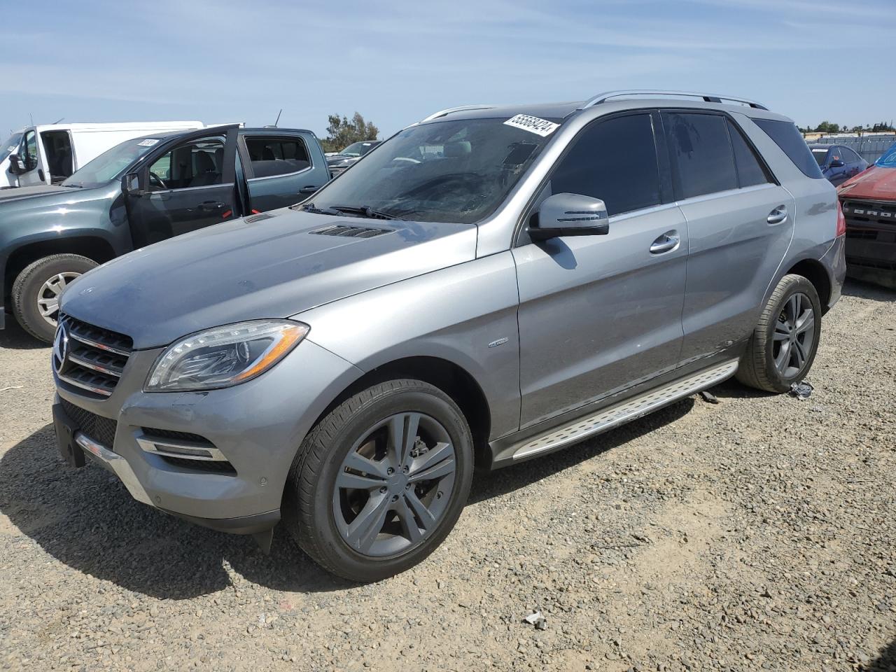 2012 MERCEDES-BENZ ML 350 BLUETEC