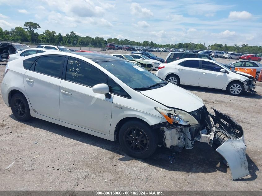 2014 TOYOTA PRIUS