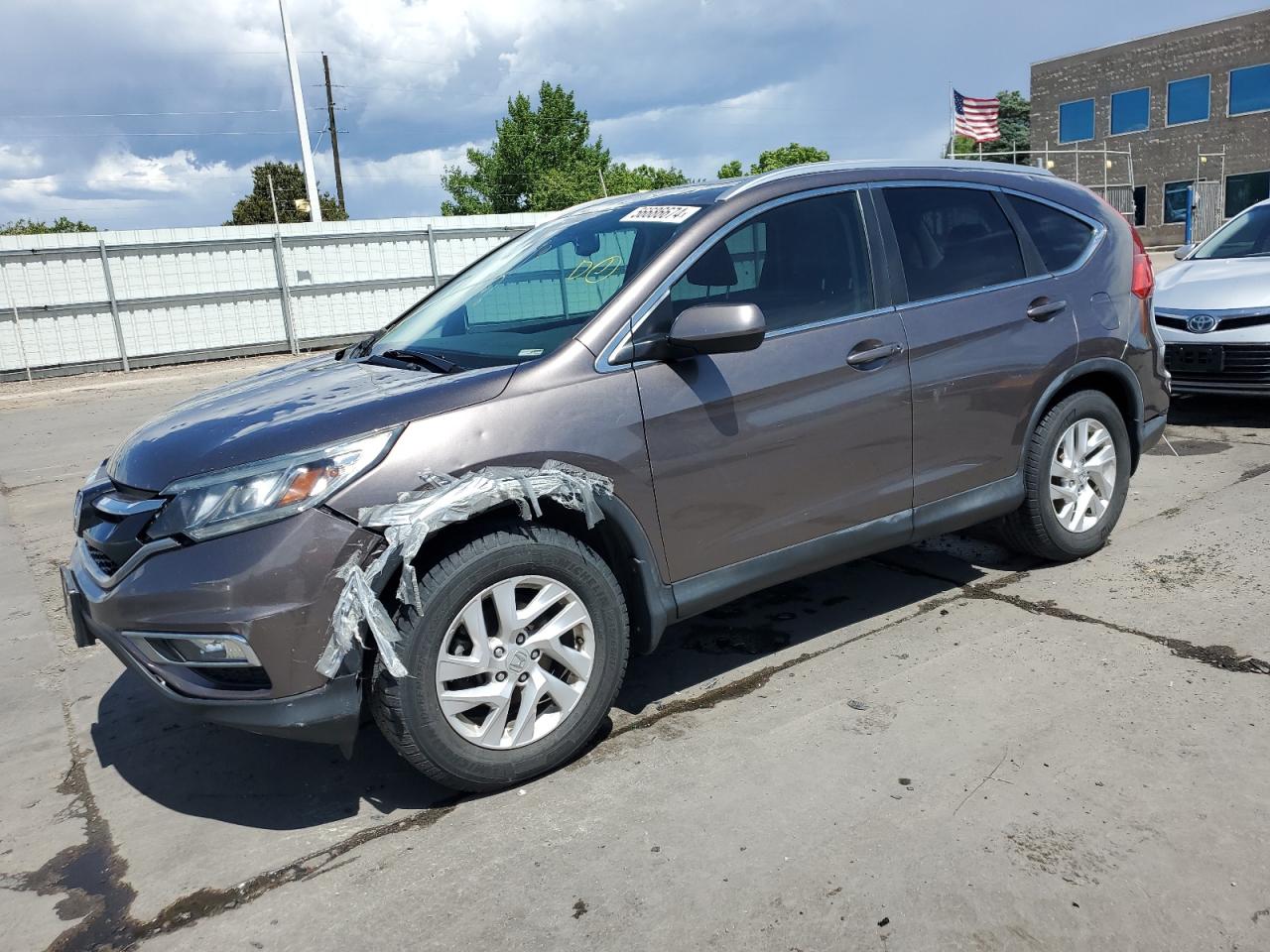 2015 HONDA CR-V EXL