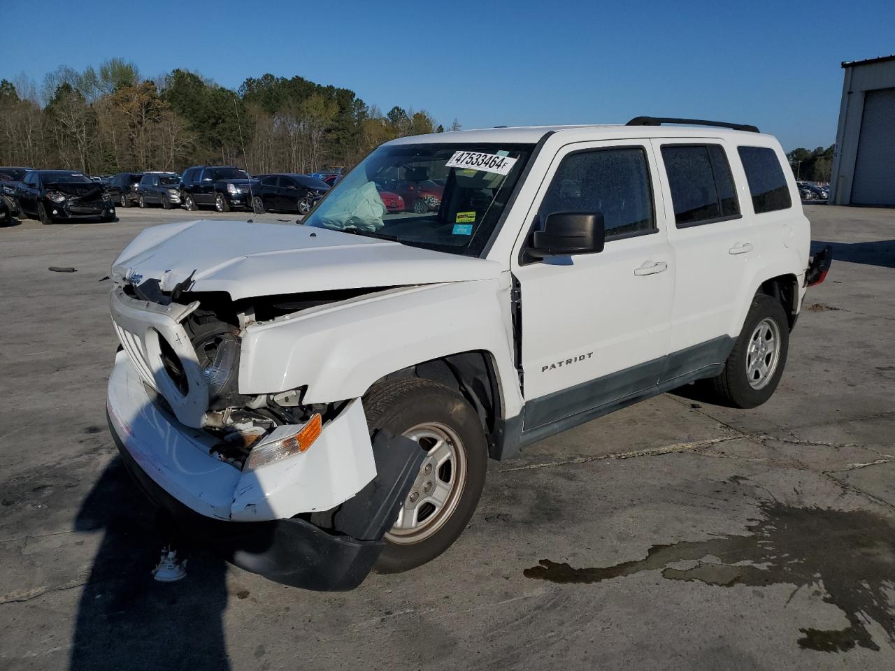 2011 JEEP PATRIOT SPORT