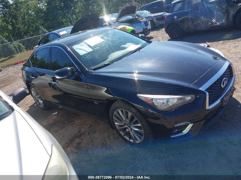 2018 INFINITI Q50 LUXE/SPORT