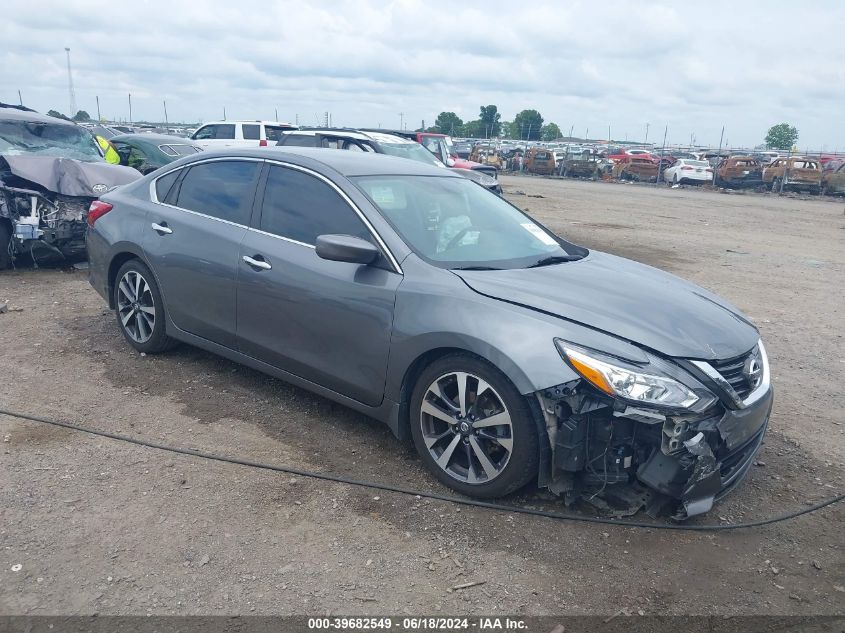 2016 NISSAN ALTIMA 2.5 SR