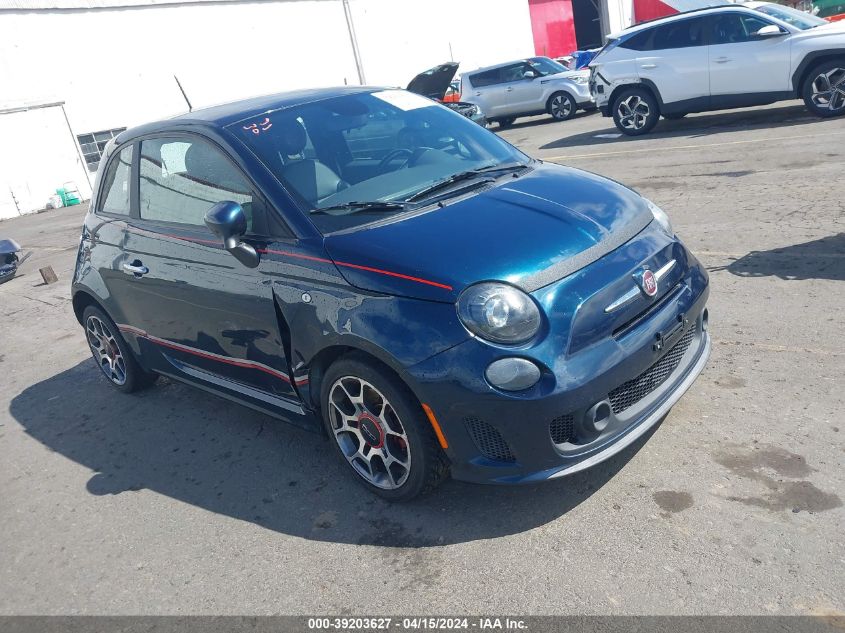 2013 FIAT 500 TURBO